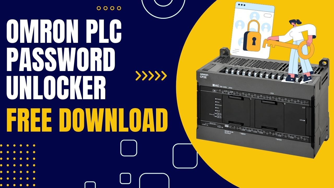 OMRON PLC Password Unlocker Free Download