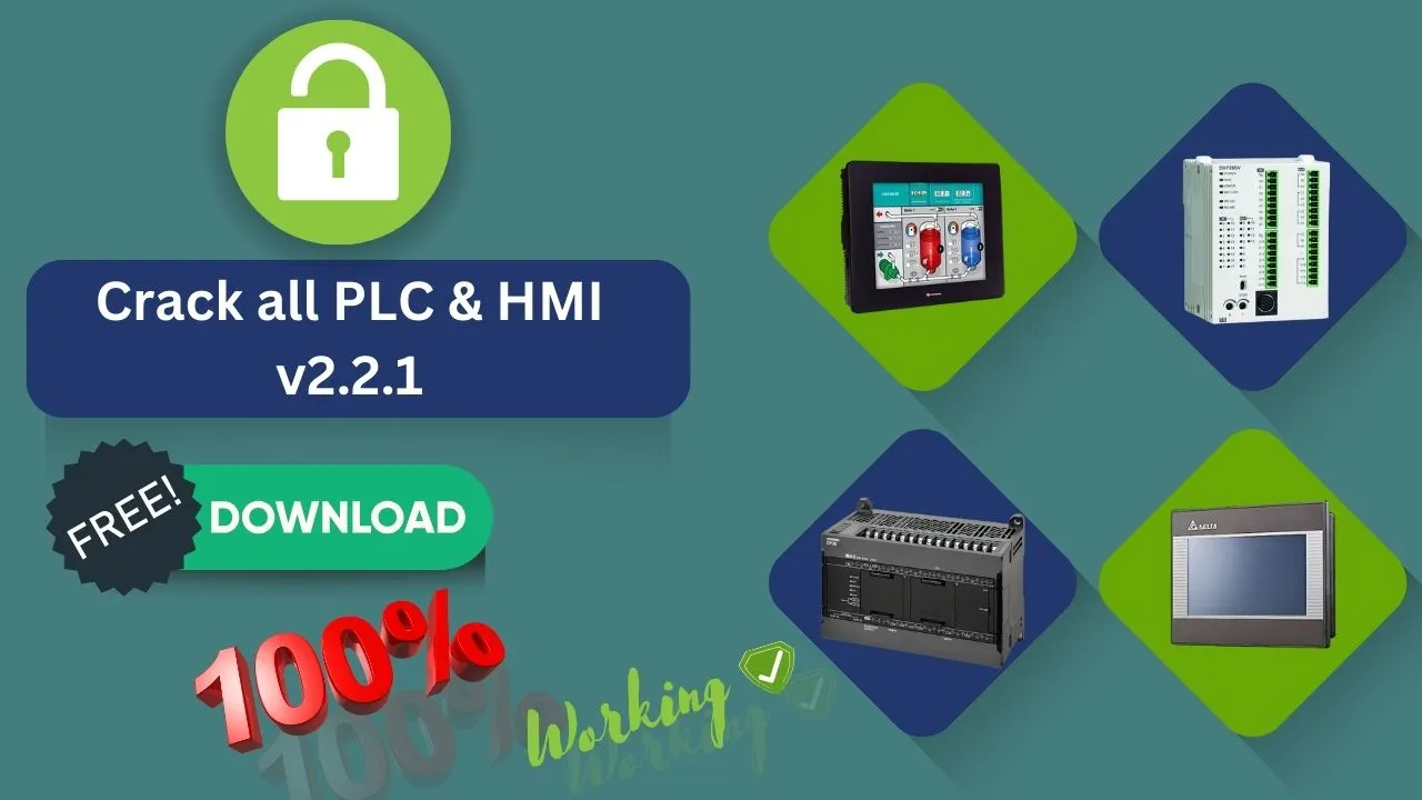 Crack all PLC & HMI v2.2.1 Free Download