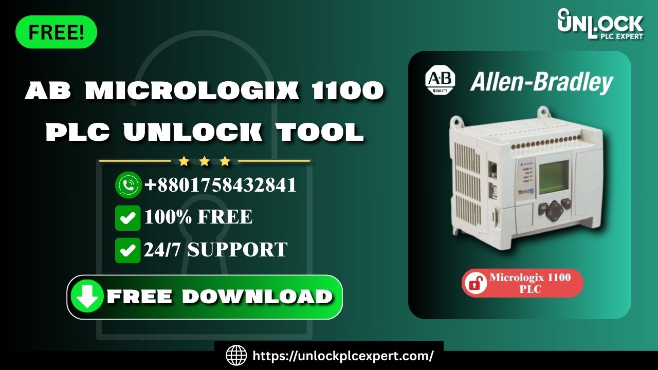 Allen Bradley Micrologix 1100 PLC Password Cracker - Free Download Here