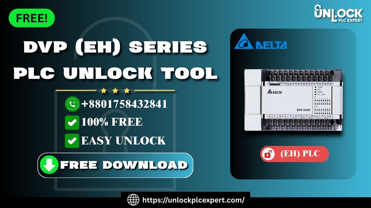 Delta EH PLC Password Unlock Tool Download for Free Today