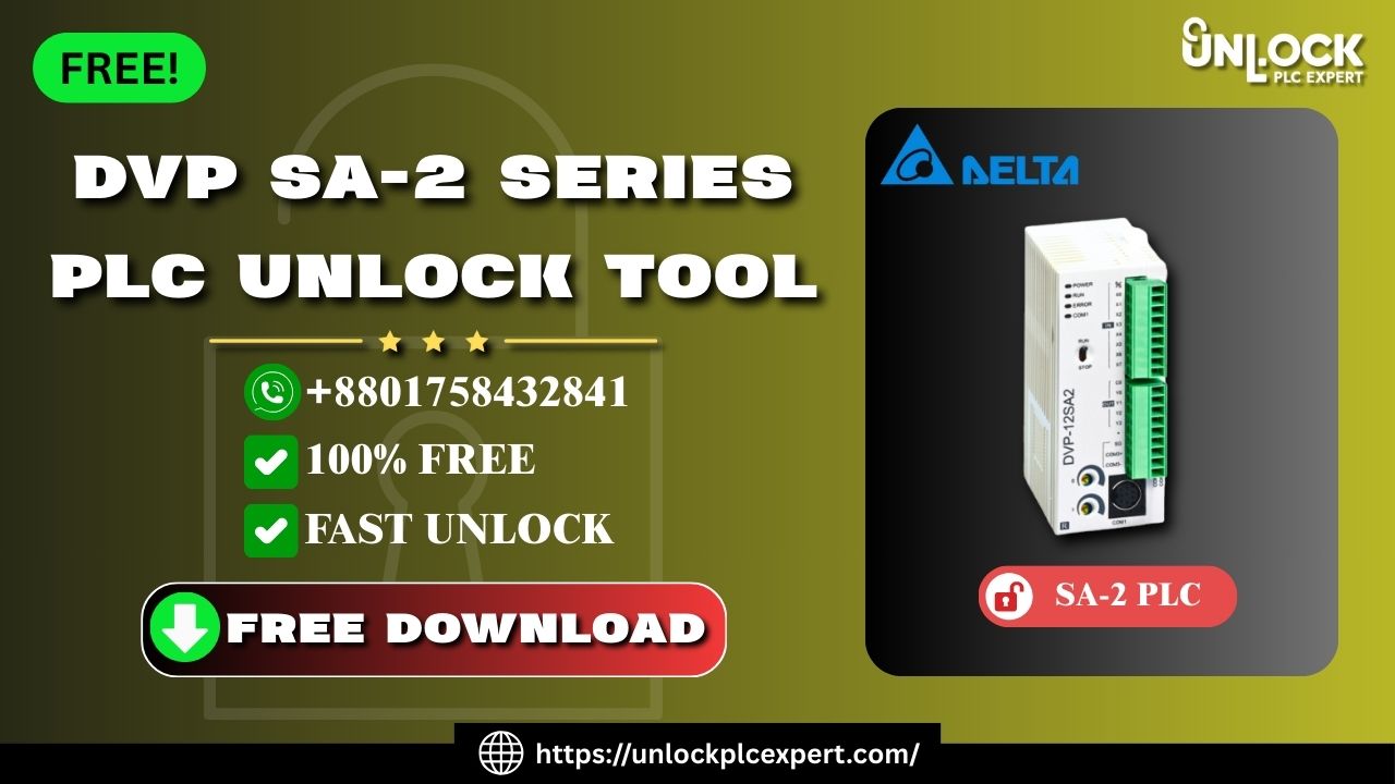 Get Delta SA2 Password Unlock Software Free Today