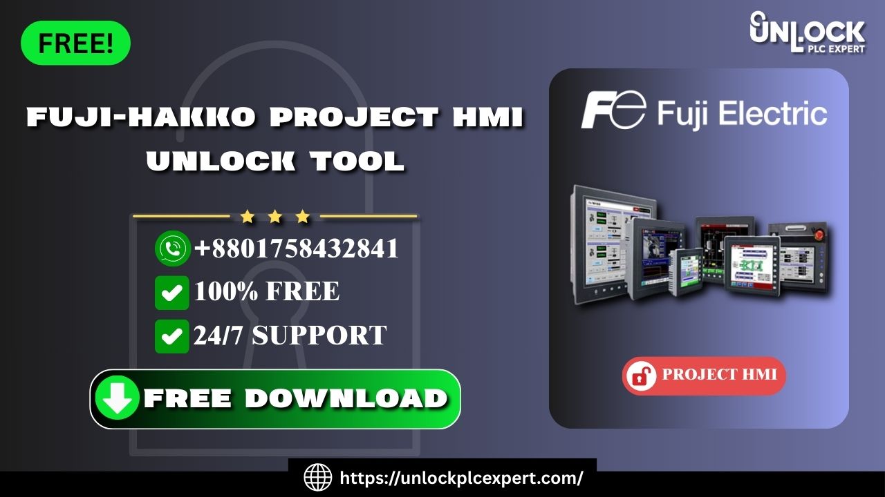 Unlock Any Fuji Hakko Project HMI Password in Minutes – Free Software