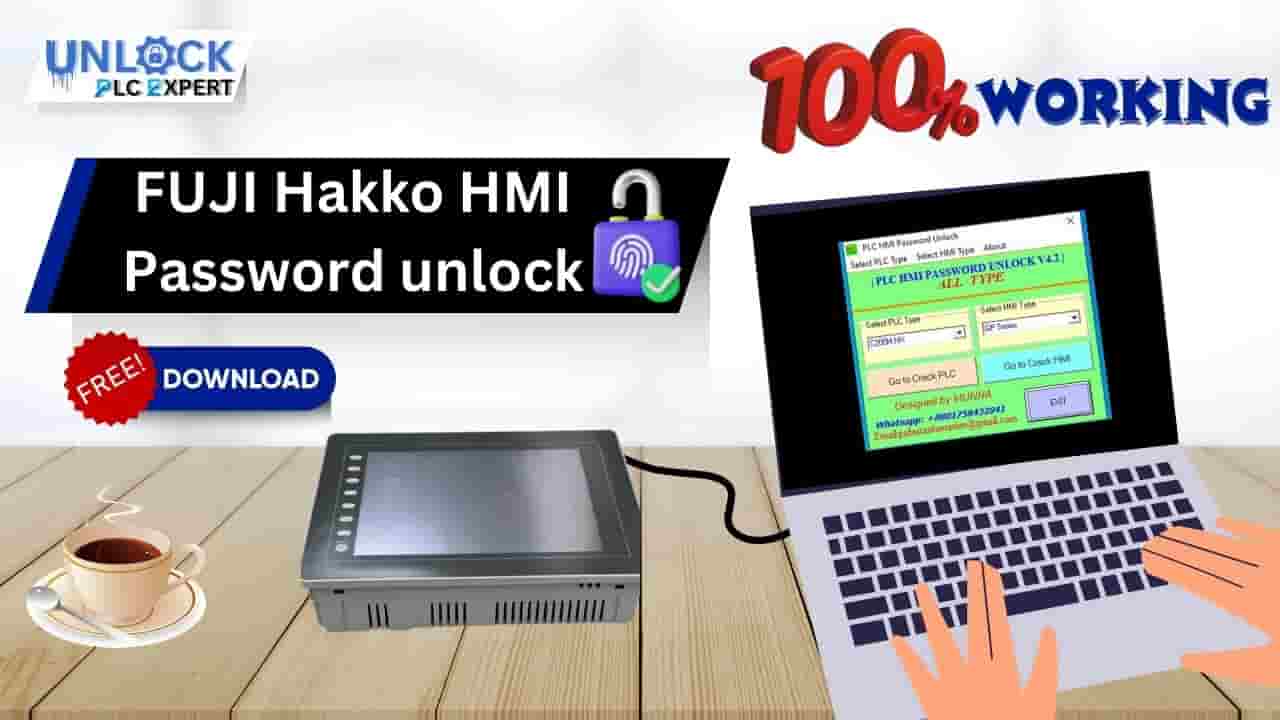 FUJI Hakko HMI Password unlock Free Download