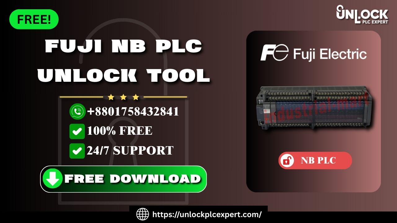Get Fuji NB PLC Password Unlocker for Free Today