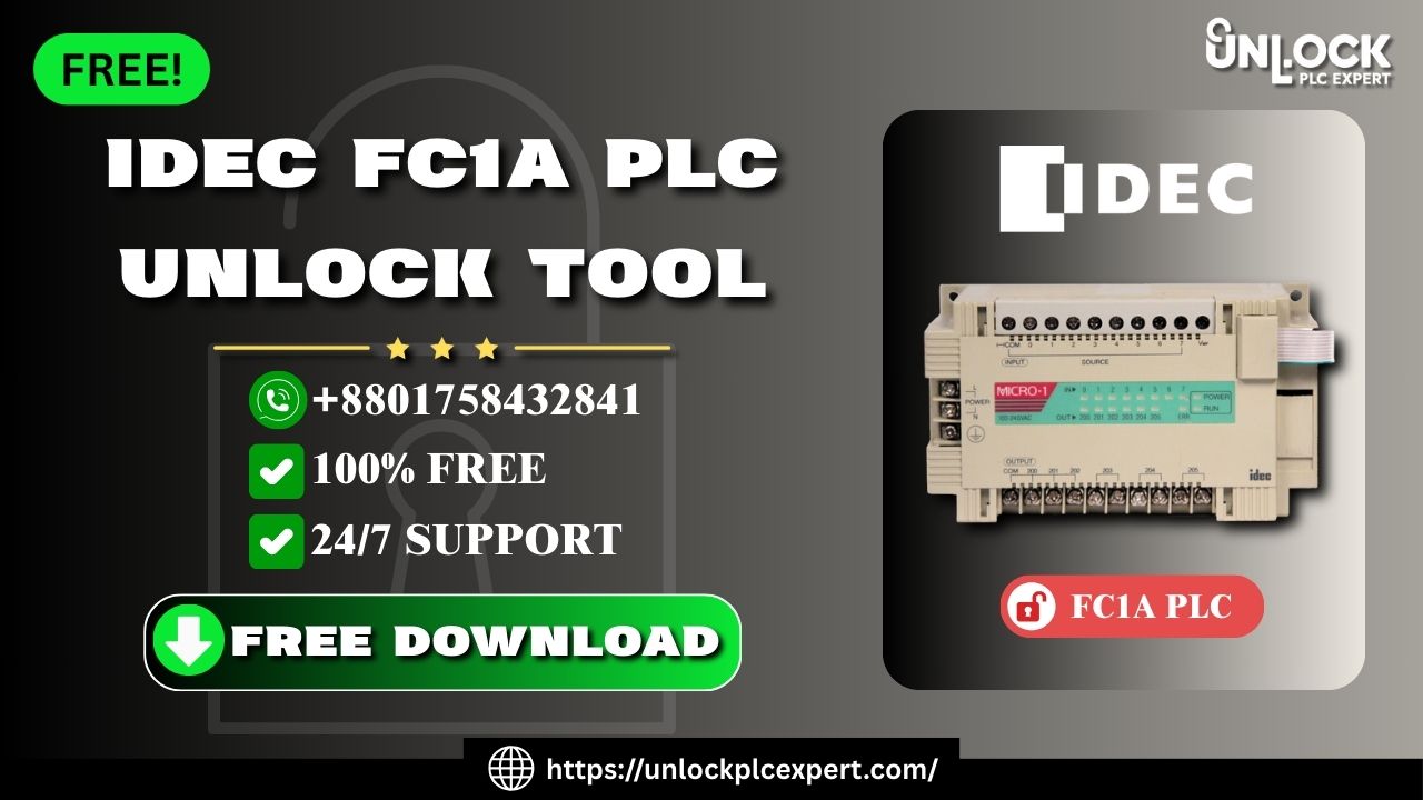Unlock Idec FC1A PLC Password Effortlessly – Free Download