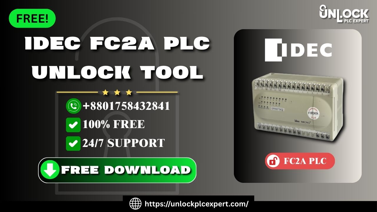 Idec FC2A PLC Password Unlock Made Easy – Free Software