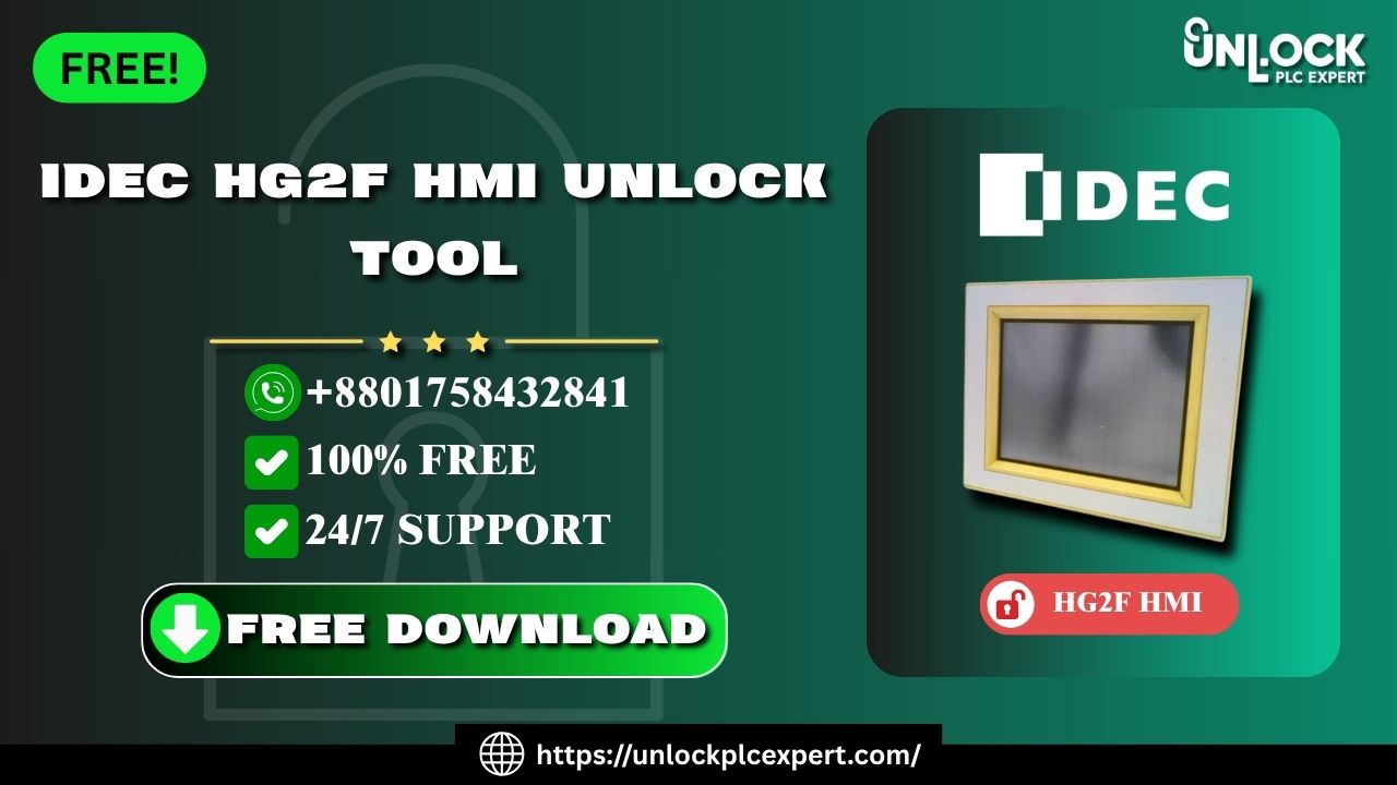 Idec HG2F HMI Password Troubles- Free Unlock Tool Here