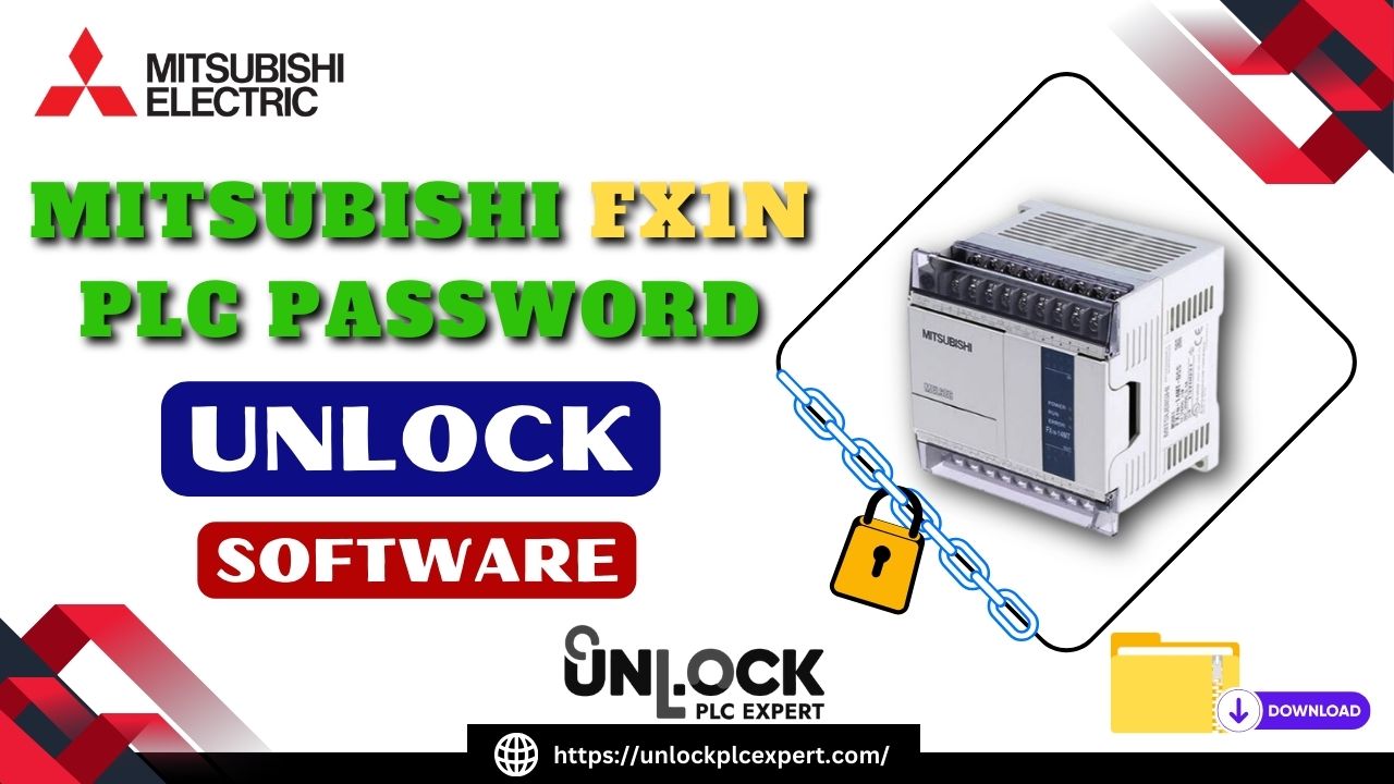 Free Download Mitsubishi FX1N PLC Password Unlock Solution