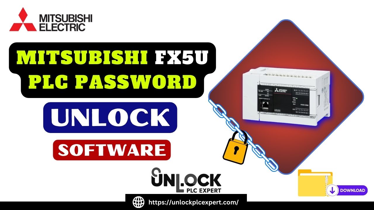 Mitsubishi FX5U PLC Password Cracking Tool Free Download