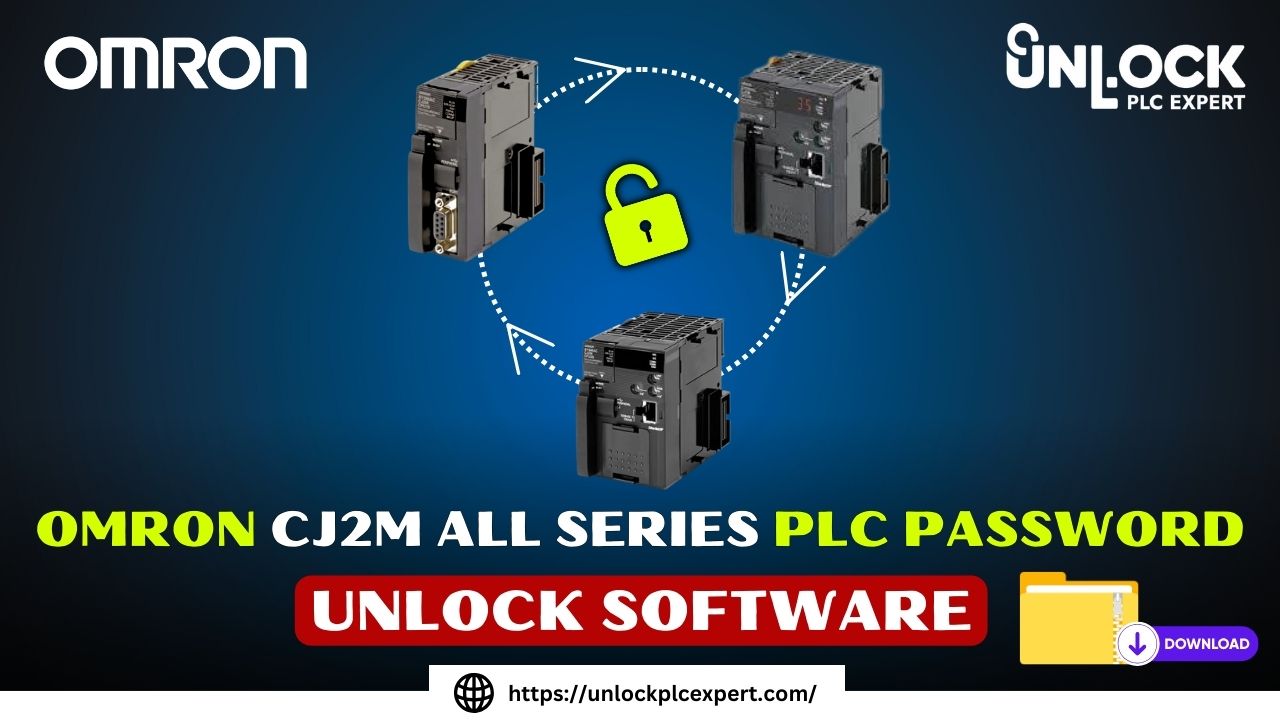 Unlock PLC Omron CJ2M All Series Free Download