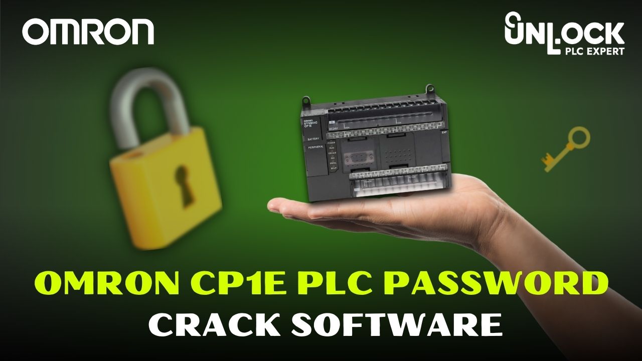 Omron PLC CP1E Unlock Tool Free Download