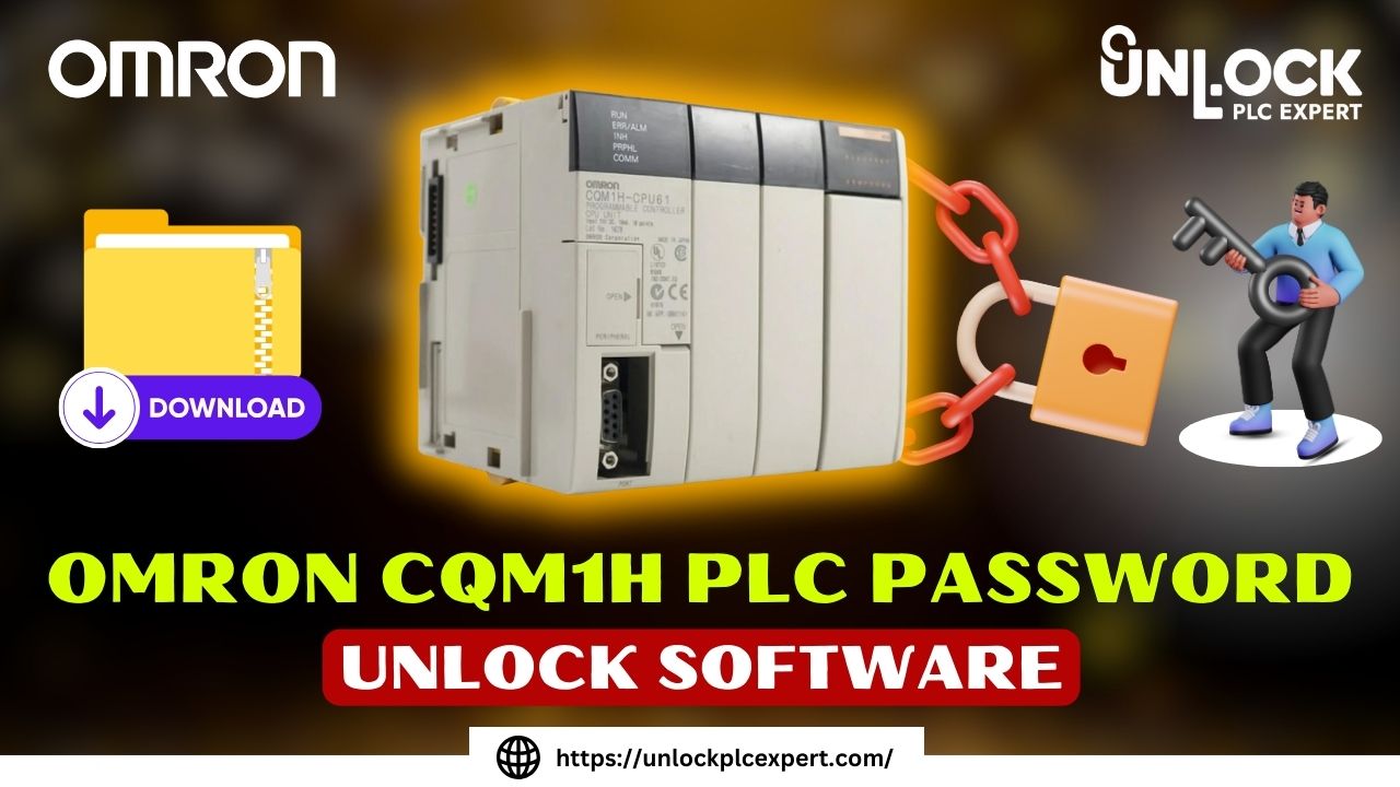 Omron PLC CQM1H Unlock Software Free Download