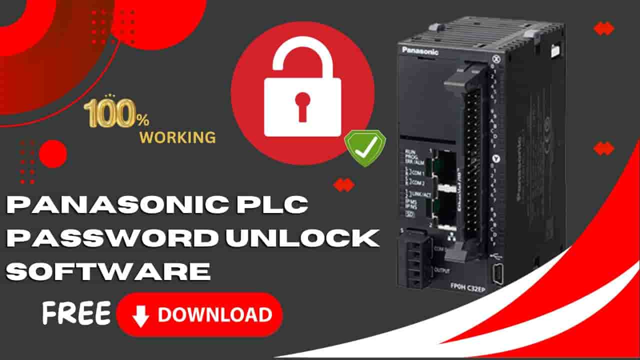 PANASONIC PLC Password Unlock Software Free Download