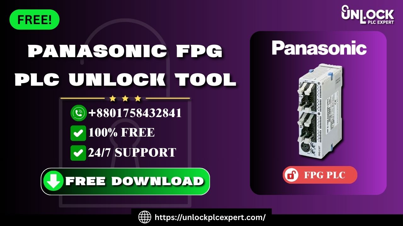 Panasonic FPG PLC Password Recovery Software - Get It Free Today