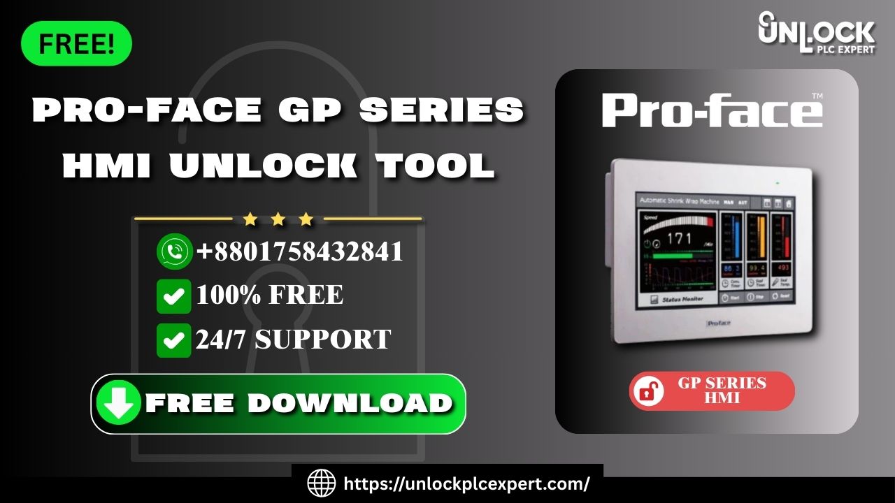 Crack Pro-face GP Series HMI Passwords with Free Software