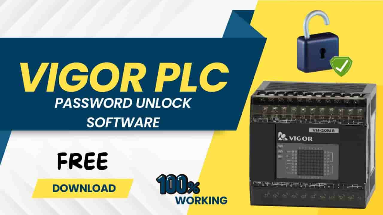 VIGOR PLC Password Unlock Software Free Download