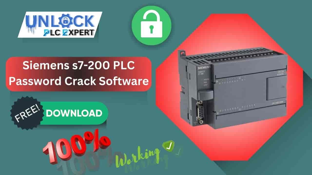 Siemens s7-200 PLC Password Crack Software Free Download